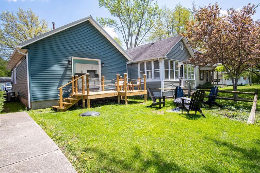 Buckeye Lake Cottage Hebron Exterior foto