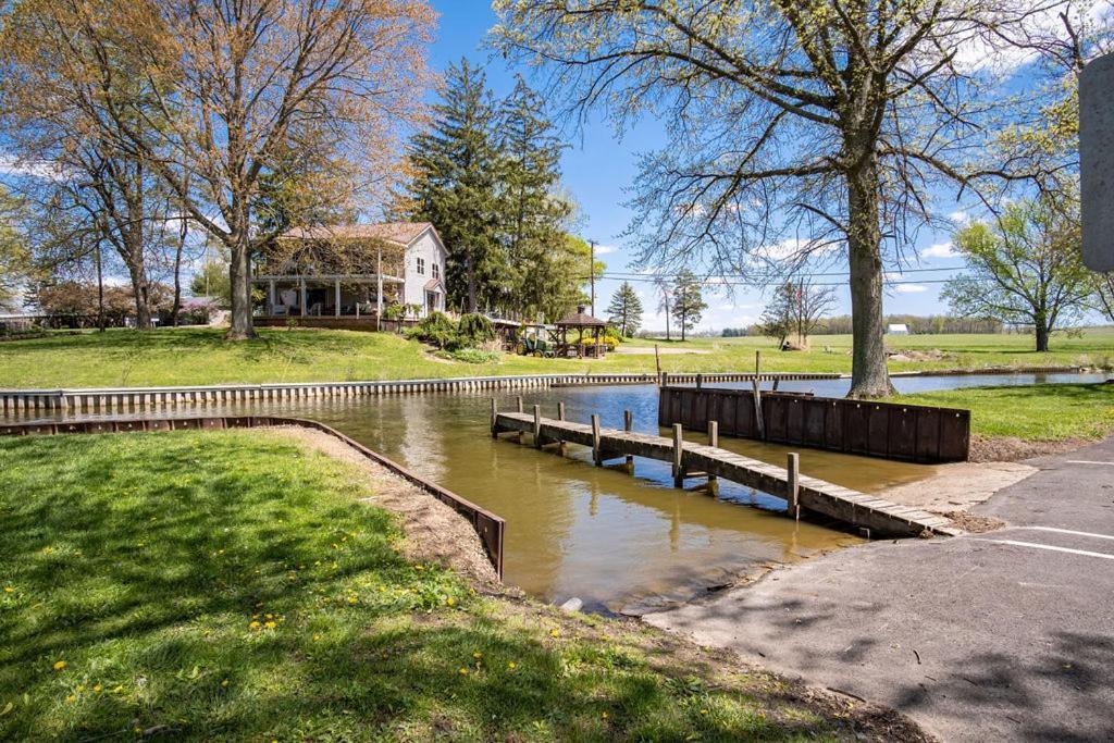 Buckeye Lake Cottage Hebron Exterior foto