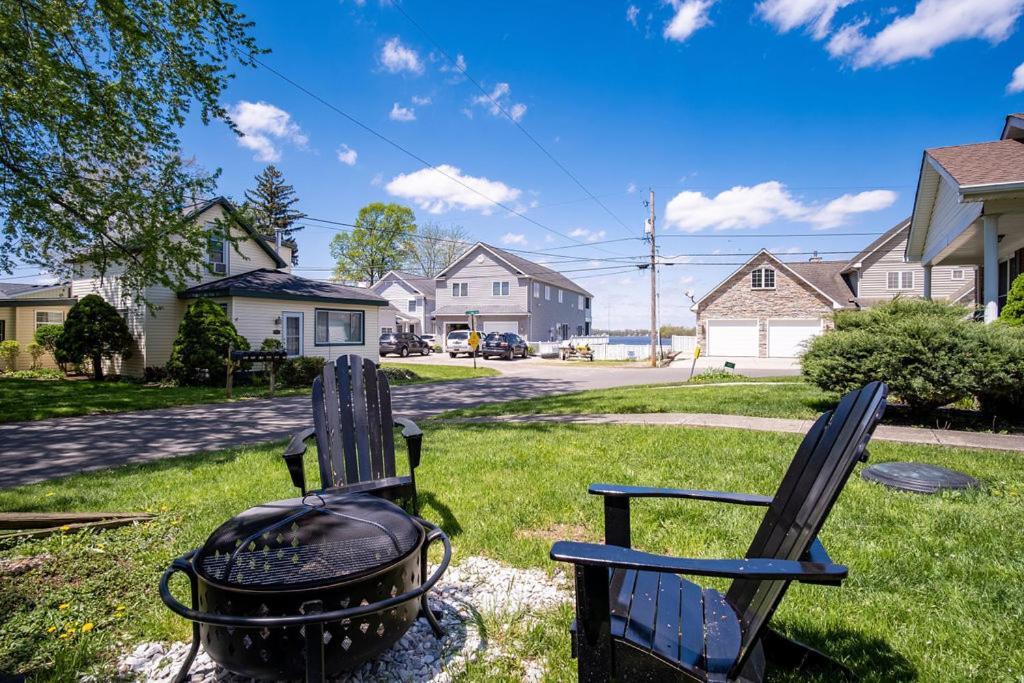 Buckeye Lake Cottage Hebron Exterior foto